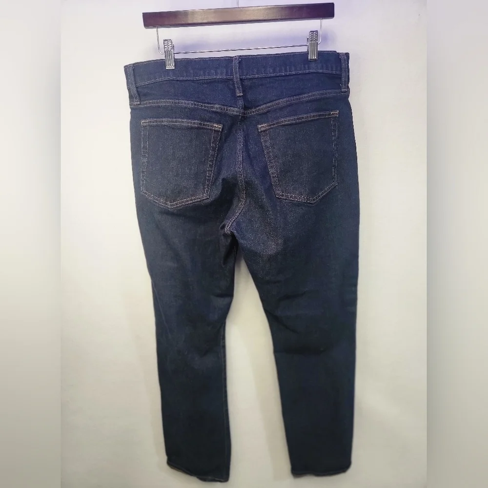 J. Crew Flex Athletic Slim Fit Denim Jeans Men's Size 32x30